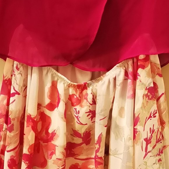 Emerald Sundae | Fuchsia Dress - Picture 3 of 3